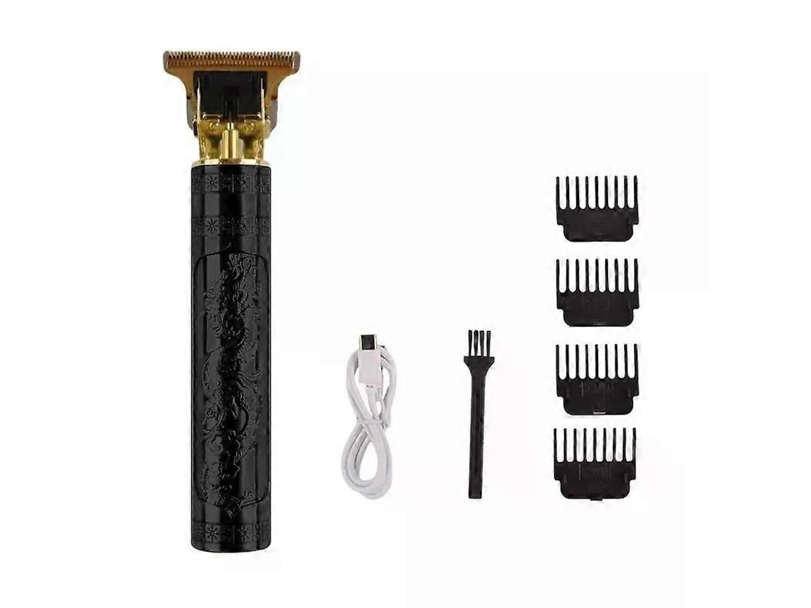 Máquina De Cortar Cabelo Elétrica Sem Fio T9 Pro, Recarregável Via Usb, Para Homens, Aparador De Cabelo, Barbeador, Kit De Cuidados Pessoais.