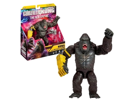 Figura De Kong With Beast Glove Película Godzilla Y Kong 15cm Mn303000 Kbg Famosavolumen