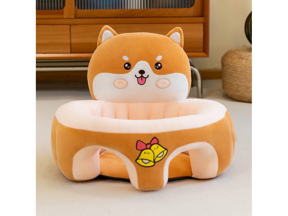 Cadeira De Apoio Para Bebé Eifson Com Cinta De Segurança E Base Antiderrapante - Shiba Inu