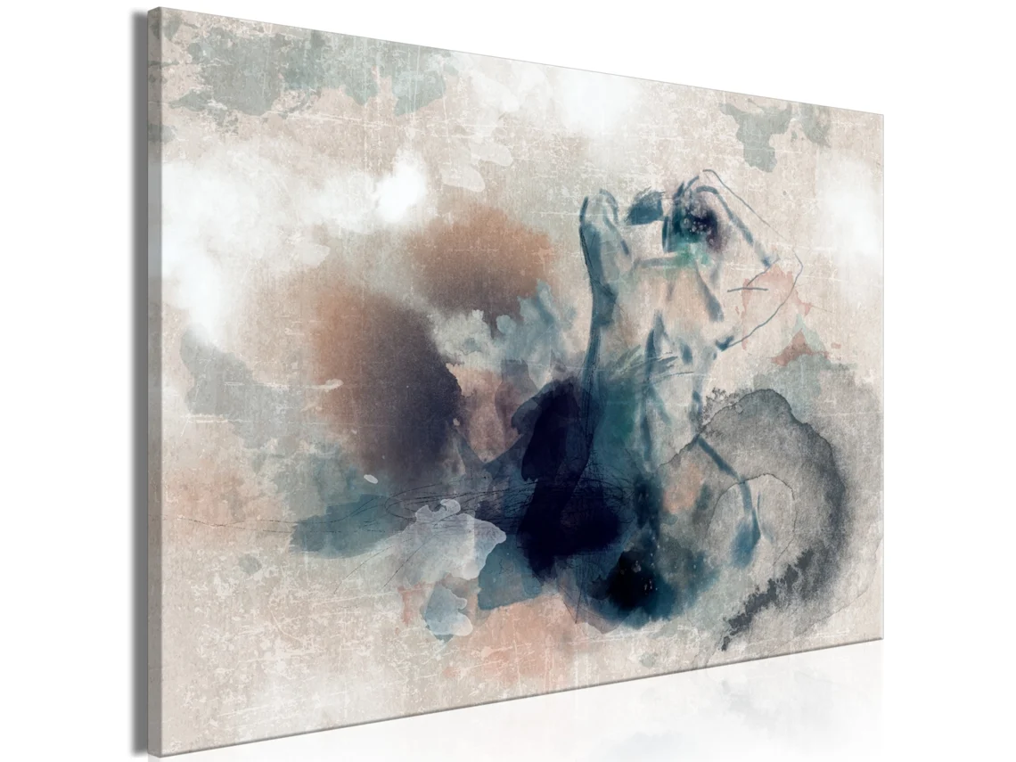 Quadro ARTGEIST Thoughtful in Blue (30x20)