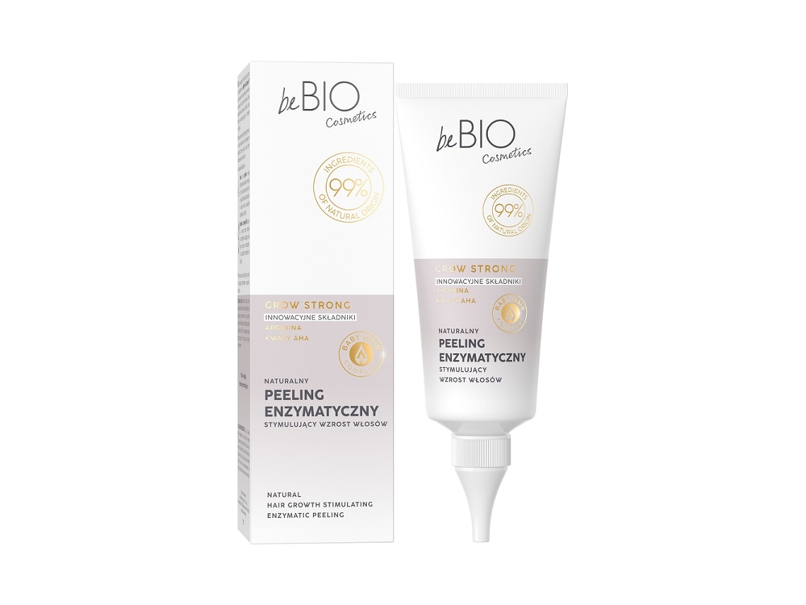 Bebio Enzymatic Baby Scalp Exfoliator da Ewa Chodakowska 100 ml Intensificador de crescimento capilar Bebio Ewa Chodakowska