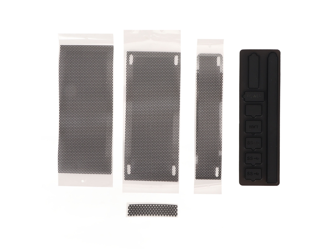 Filtro de poeira para Xbox Series S EOOCOO, silicone