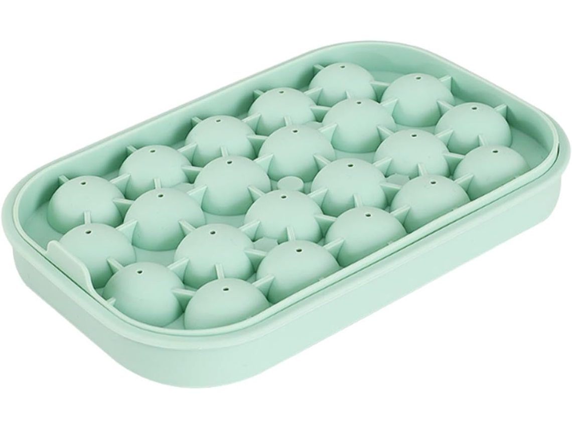 Forma Para Sorvete Em Silicone De Qualidade Alimentar Com 22 Compartimentos