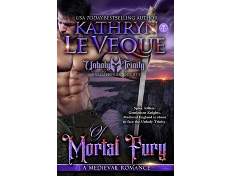 Livro Of Mortal Fury De Kathryn Le Veque (inglês)