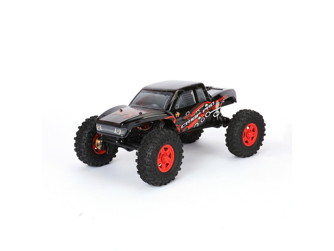 Verdehobby Plus Cr18p Evo Pro 1/18 2.4g Rc Carro Crawler Brushless Elétrico com Comando Remoto Modelos de Veículos Rtr MDUG