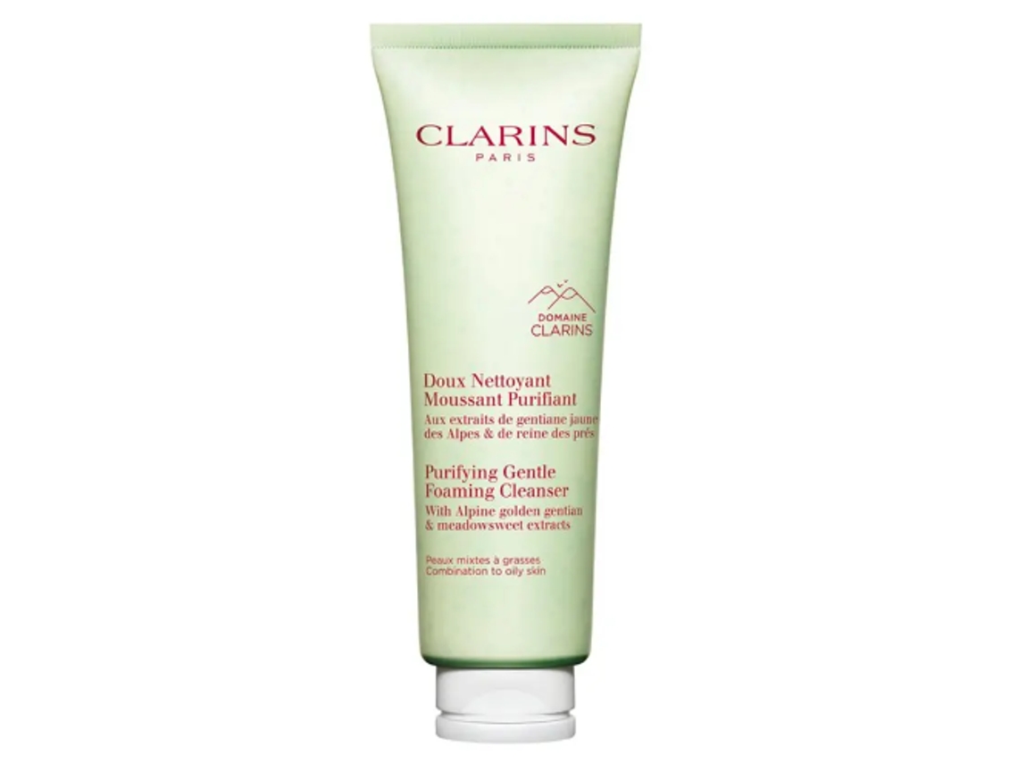 Espuma de Limpeza Purificante Suave Clarins 125 ml