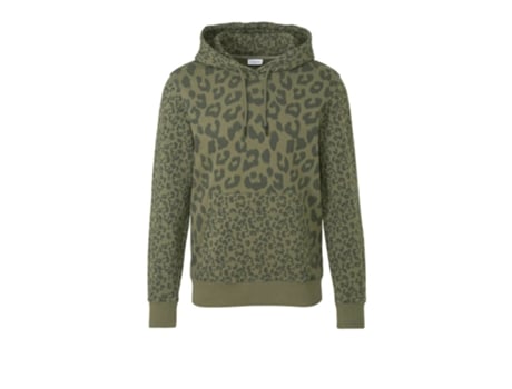 Casaco de Homem PUREWHITE Capuz Panter Estampado (S)