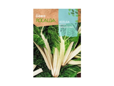 ROCALBA Acelga Amarilla de Lyon 2 10G Pack 5 Sobres