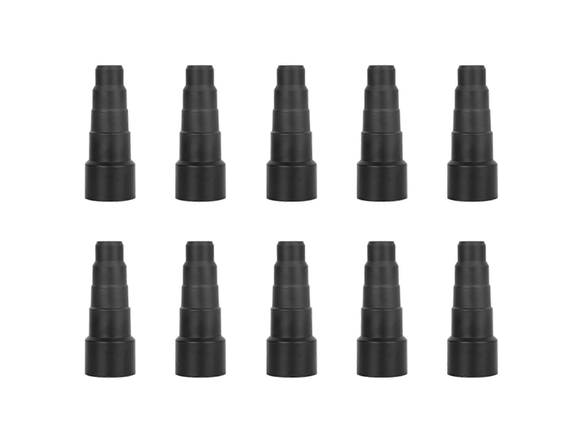 Conjunto De 10 Adaptadores Universais Para Mangueira De Aspirador De Pó, Acessórios Para Mangueira, Conector Adaptador De Cinco Camadas De 18 A_ptg