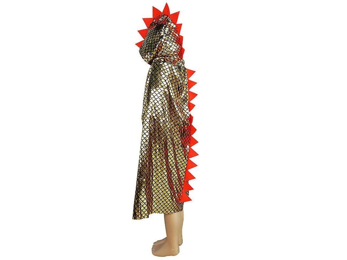 Fasst capa de Dinossauro para Crianças com Capuz para Halloween