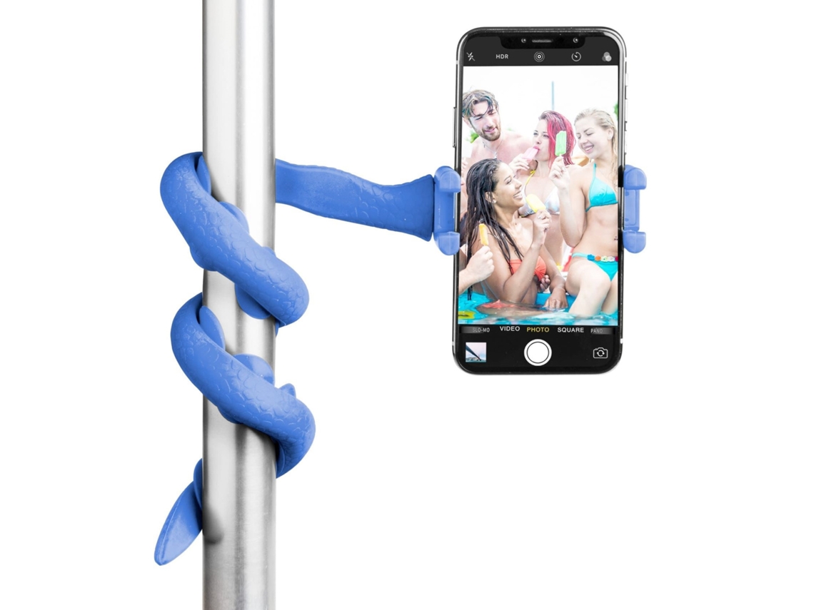 CELLY Snake Universal Selfie Stick Azul
