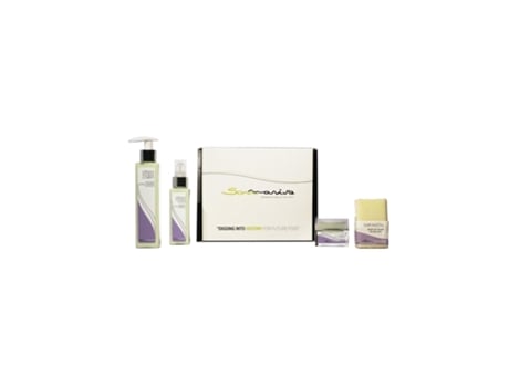 Conjunto de Caixas Beleza Hidratante Creme Sabonete Multicolorido 27 5X18 5X12 Cm SOMMARIVA