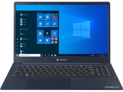 Portátil DYNABOOK Satellite Pro C50-H-10D (15.6'' - Intel Core i3-1005G1 - RAM: 8 GB - 256 GB SSD - Intel UHD Graphics)
