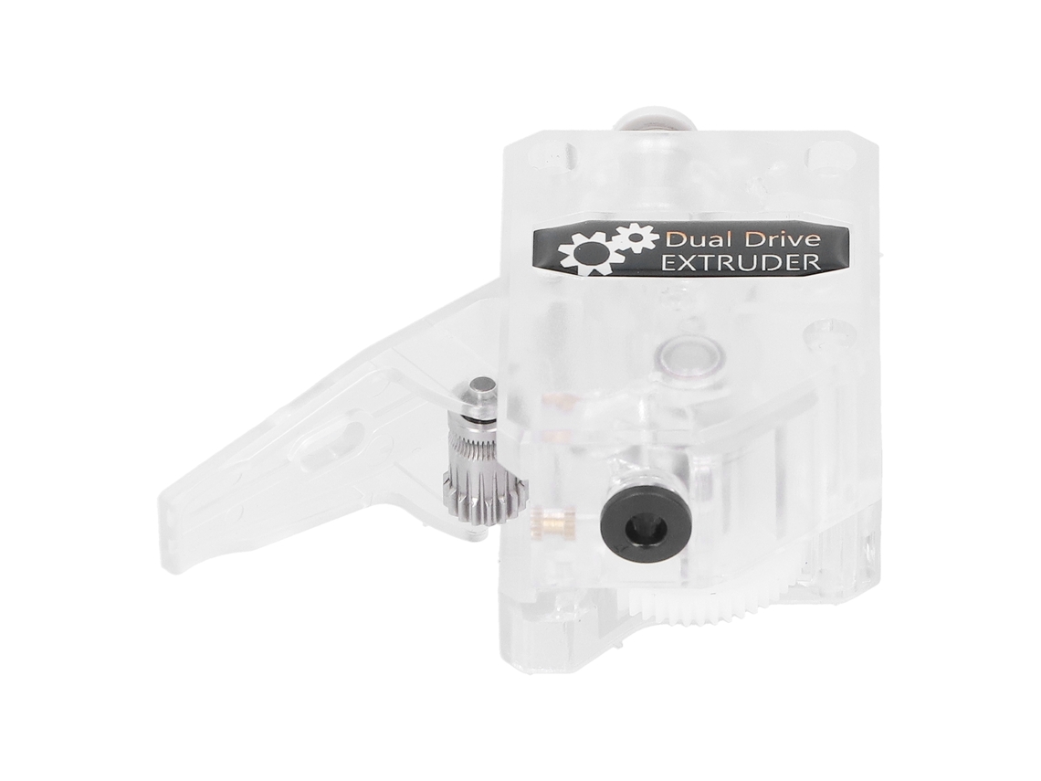 Kit De Extrusora Para Impresora 3d Acessórios Transparentes Consumíveis Macios Redução Clone