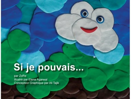 Livro Si Je Pouvais De Zohreh Rezazadeh (inglês)