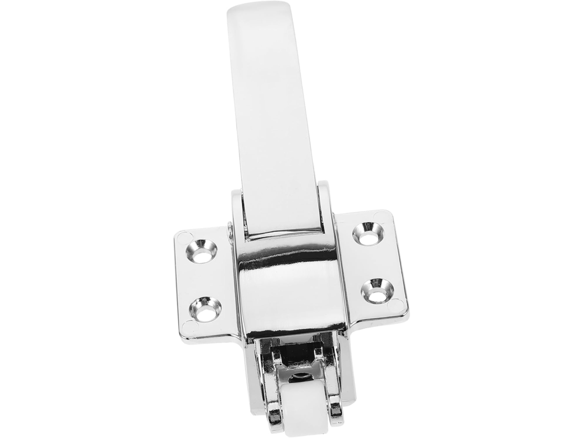 Puxador Para Porta De Freezer, Resistente, Em Liga De Alumínio Prateado, 5, 3x 2, 3cm