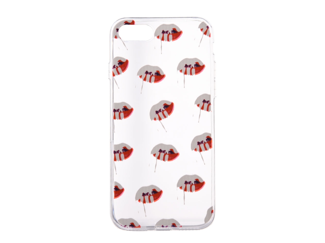 Capa Transparente para iPhone 7, Proteção e Casco Macio | EOOCOO