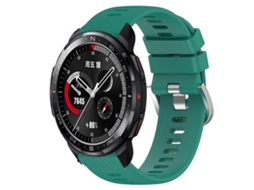 Pulseira De Silicone Macio De Cor Sólida Para For Honor Watch Gs Pro 22mm