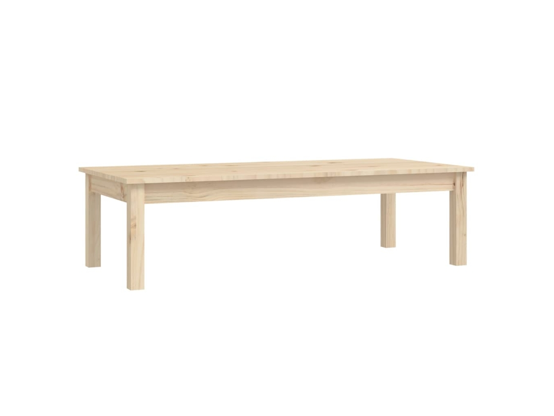 Mesa de Centro 110x50x30 Cm Madeira de Pinho Maciça MAISON EXCLUSIVE