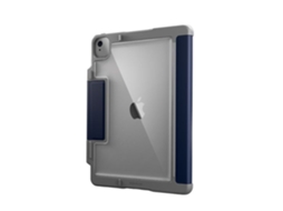 STM GOODS Capa de Aba Dux Plus Reforçado com Ranhura para Apple Pencil Azul