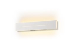 Luz de Parede Led Interior 30Cm Moderna Luz de Parede Branca Quente 8W Iluminação de Parede NETTLIFE
