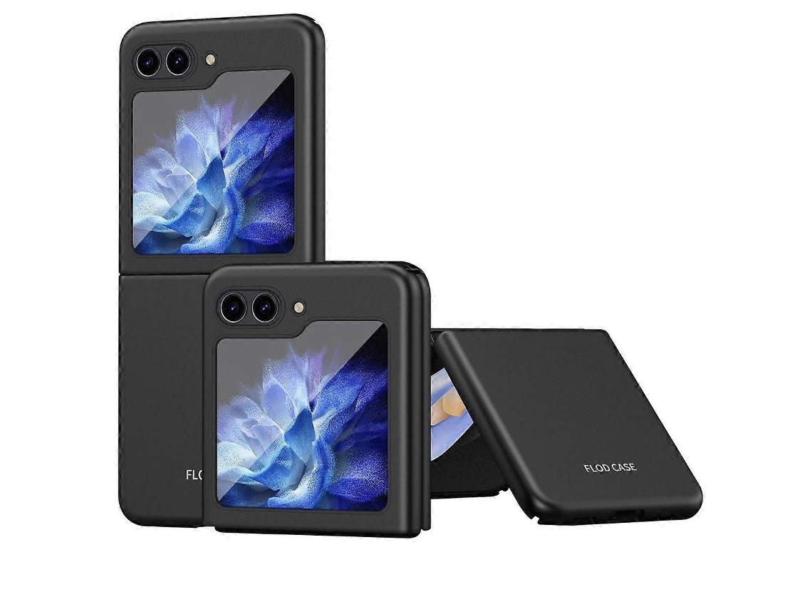 Capa Pc Antichoque Para Samsung Galaxy Z Flip5, Elysve