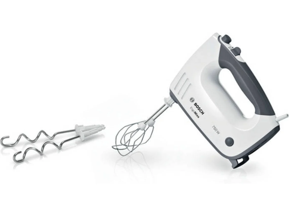 Batedeira BOSCH MFQ37400 (750 W - Branco e Cinzento)