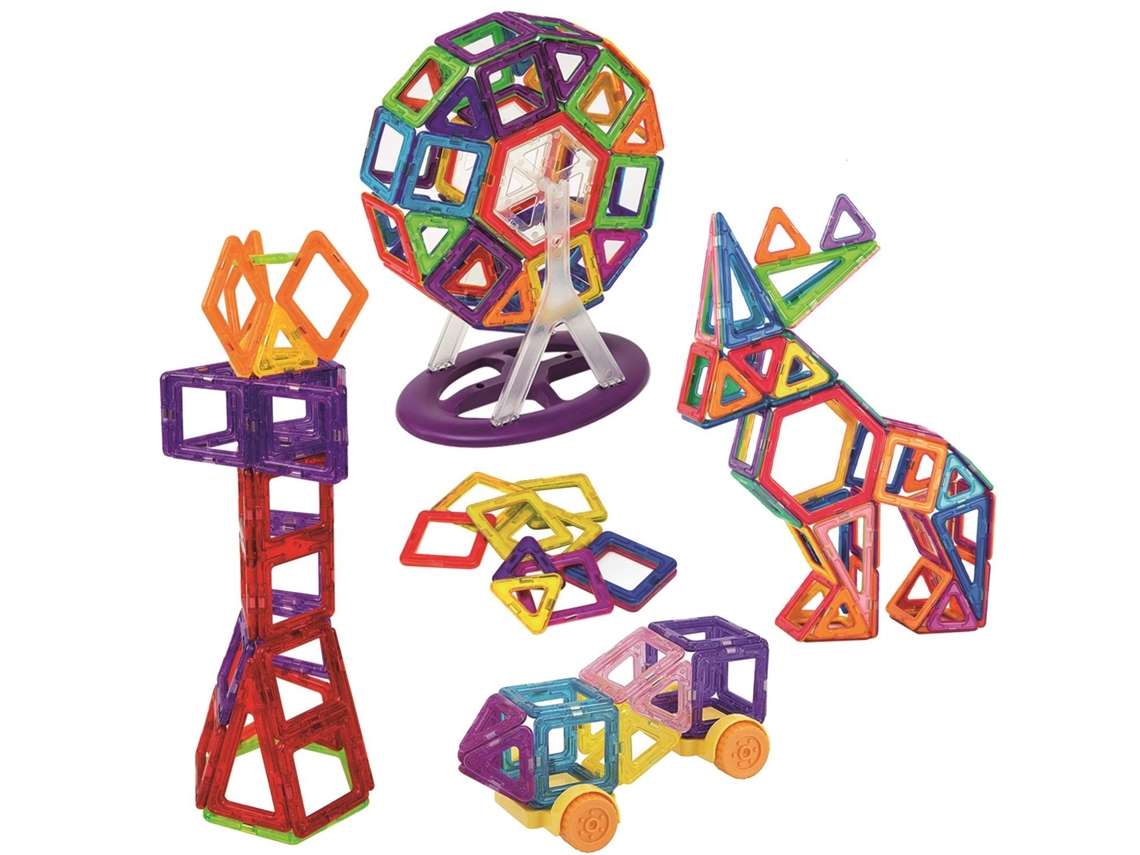 Northio Brinquedos de Construção Magnéticos 82 Peças (Idade Mínima: 3 anos)