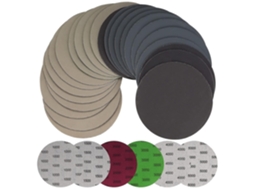 Escova BRILVIBERA abrasiva de fibra sintética, 120x100x19 mm, grão 120