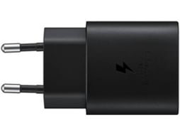 Adaptador de Corrente SAMSUNG 25W Preto