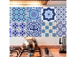 Autoadesivos Decorativos Parede Cozinha Banheiro 10 Unidades