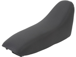 Almofada De Assento Para Motocicleta Pomya, Em Couro Pu, Com Enchimento De Esponja, Ideal Para Longas Viagens E À Prova