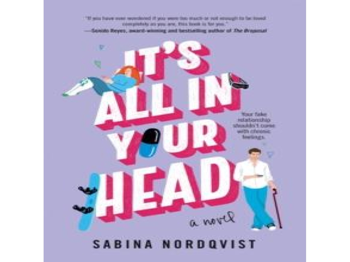 Livro Its All in Your Head de Sabina Nordqvist (Inglês)