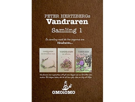 Livro vandraren - samling 1 de peter hertzberg (sueco)