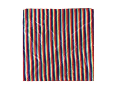 Lenço Arco-Íris 50X50 cm