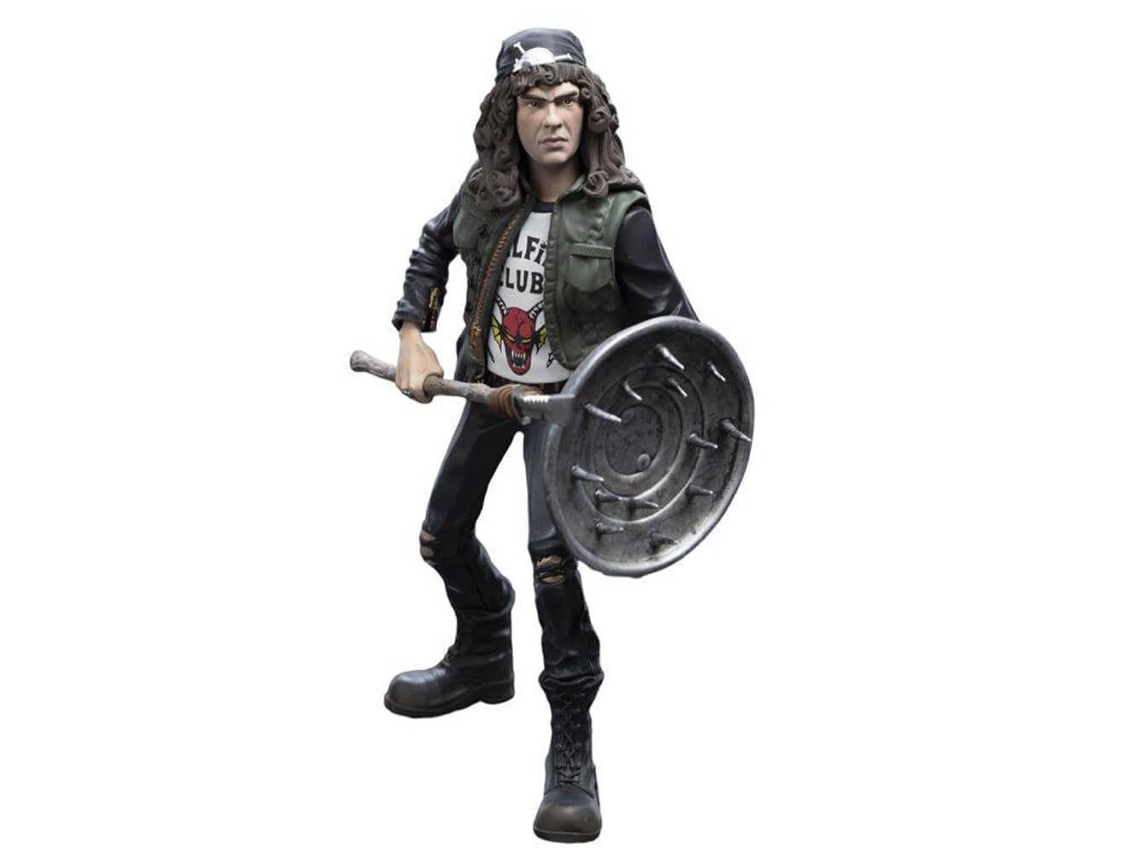Figura Weta STRANGER THINGS Eddie Munson Edição Limitada Mini Epics