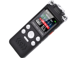 Licaevey Gravador Vocal Numérique Ai Palestra Redução Bruto, Ativo Por Voix, Leitor Mp3 Armazenamento Usb