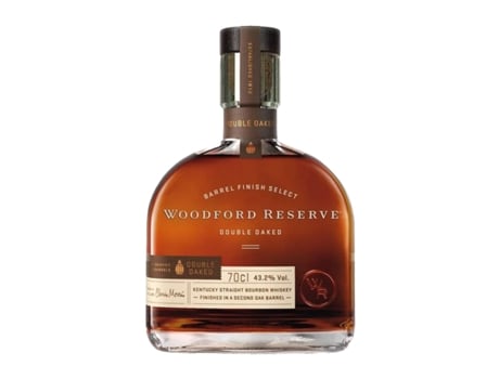 Whisky Bourbon WOODFORD Double Oaked Reserva (0.7 L - 1 Unidade)
