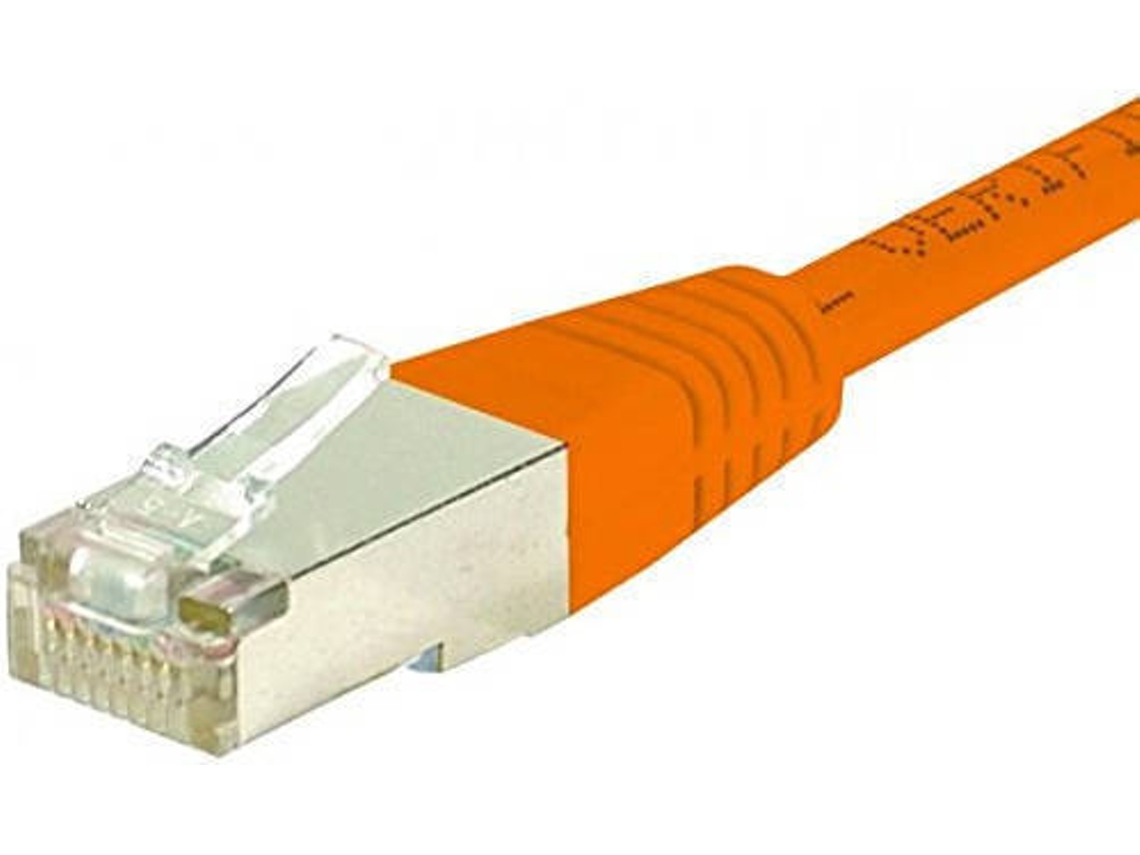 Cabo de Rede CONNECT (RJ45 - 7.5 m - Laranja)