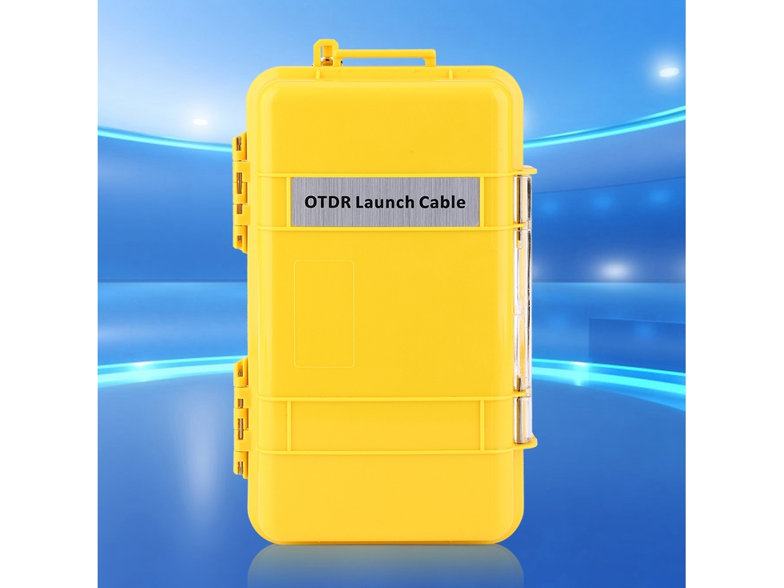 Laxiscreed Cabo De Teste Otdr Para Fibra Óptica 2000m Sc Upc A Sc Upc