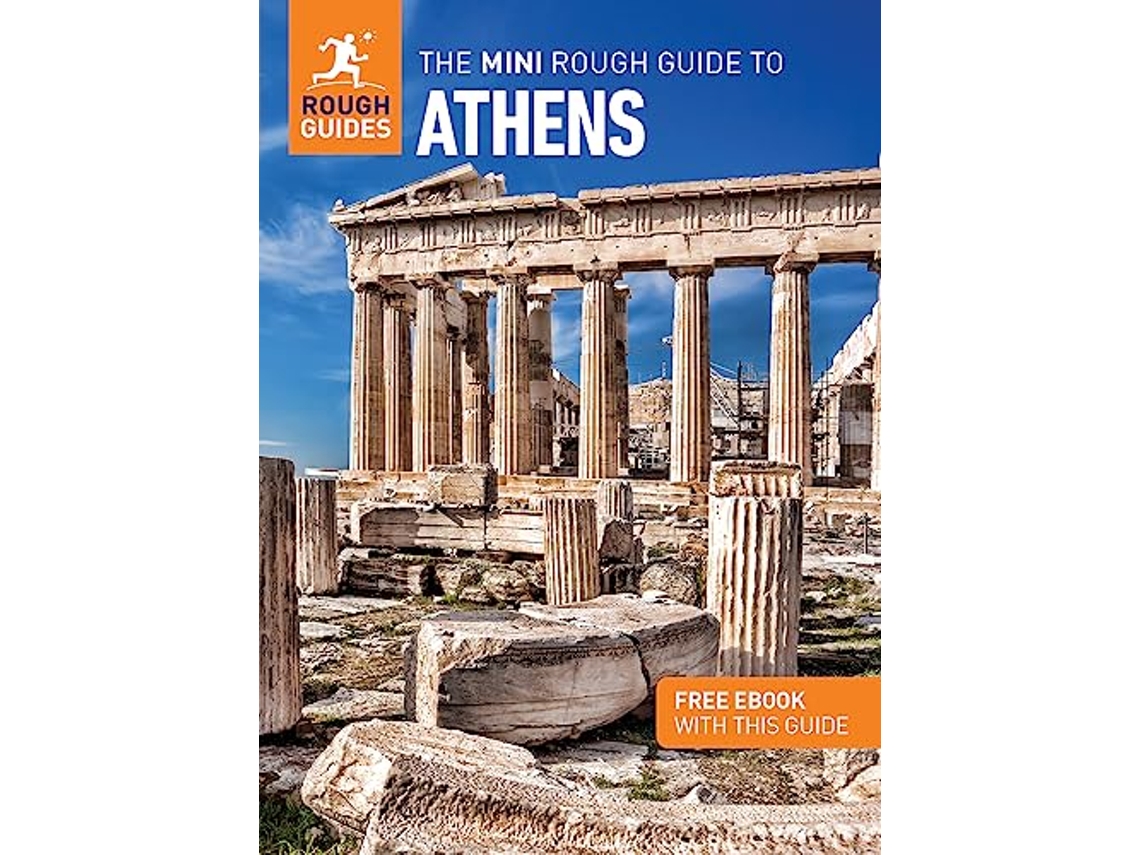 Livro Mini Rough Guide to Athens Travel Guide with Free eBook de Rough Guides (Inglês)