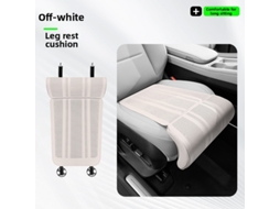 Almofada Universal para Assento de Carro HENTEN HOME Inclui Suporte para as Pernas, Respirável Bege
