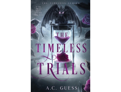 Livro The Timeless Trials de AC Guess (Inglês)