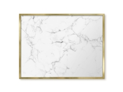 Magnetic Board Cream Marble For The Living Room Espelharte (80x60 Cm)