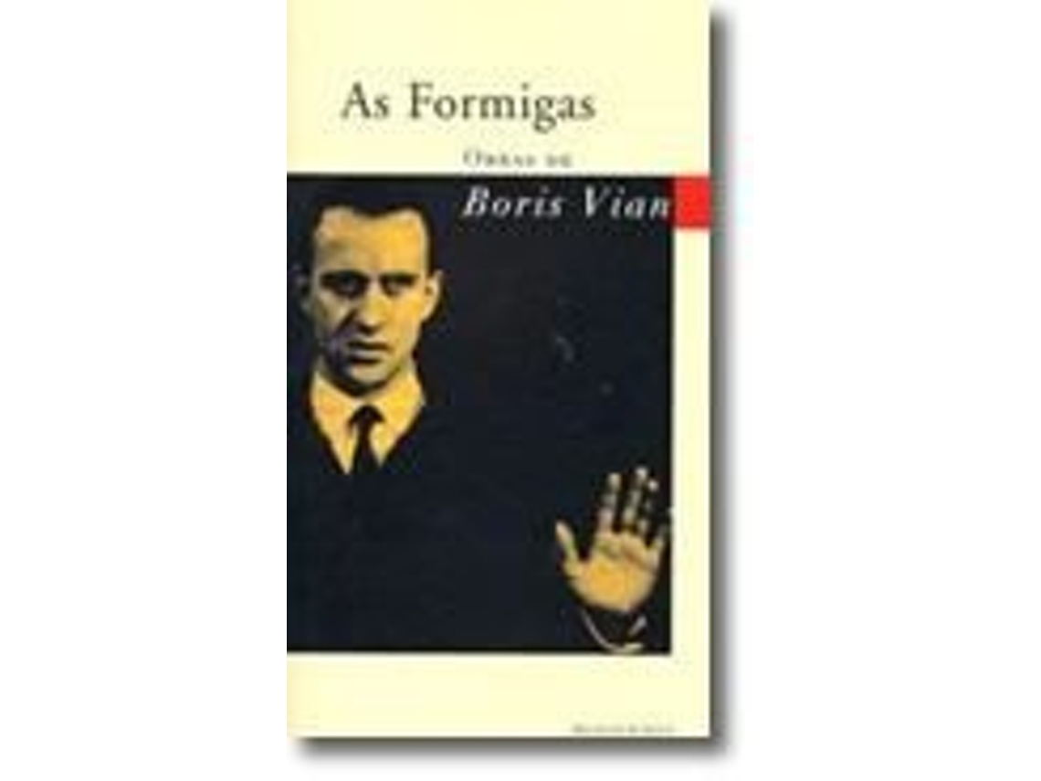 Livro As Formigas de Boris Vian