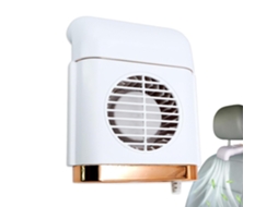 Ventilador De Resfriamento Para Assento Carro Com Carregamento Usb Sem Fio