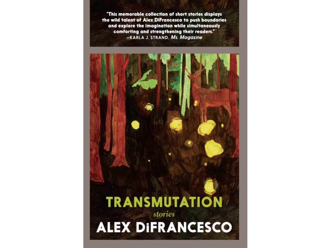 Livro Transmutation de Alex Difrancesco (Inglês)