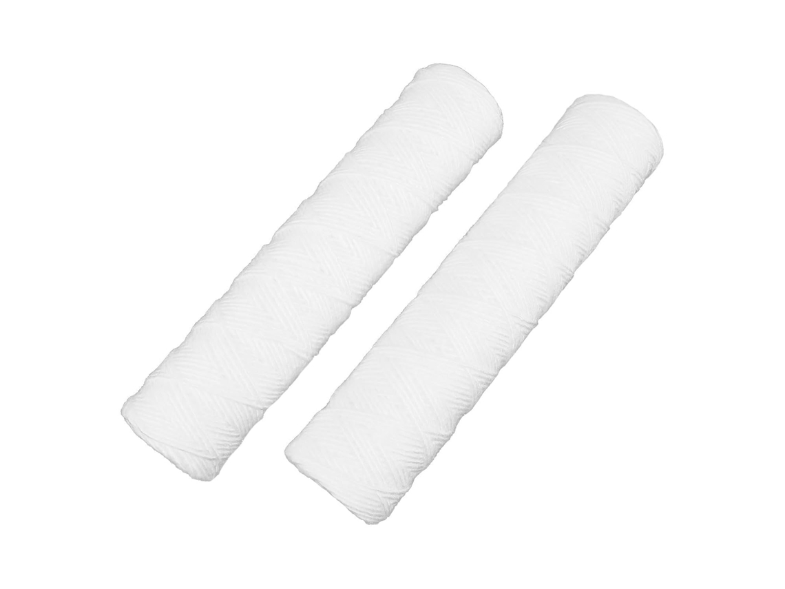 Filtro De Algodão Pp 10 Polegadas Para Purificação Água, Ideal Para Cozinha E Reservatório De Água Pacote Com 2 Unidades