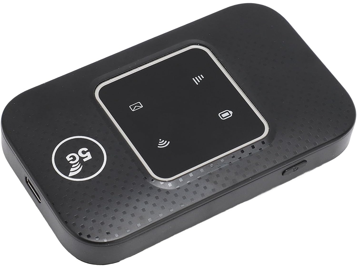 Roteador Móvel 4g Lte Portátil De Alta Velocidade Com Hotspot Wi-fi