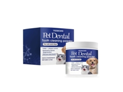 Pó de Limpeza Dental para Animais de Estimação